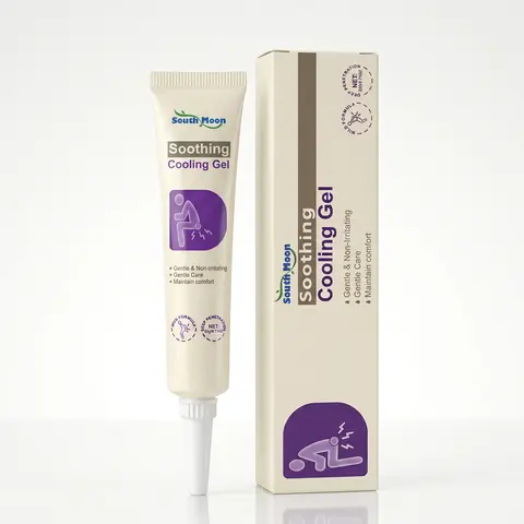 Natural Herbal Ointment for Hemorrhoid Relief, Fast-Acting Cooling Cream with Menthol for Pain Relief, No Harsh Chemicals, Quick-Drying & Non-Sticky Formula, 20g, Menthol Pain Relief