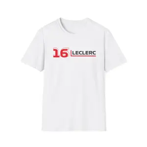 Charles Leclerc F1 Inspired Fan T-shirt