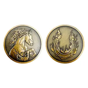 Challenge Coins - Nightmare Horse - Novelty Metal Coin