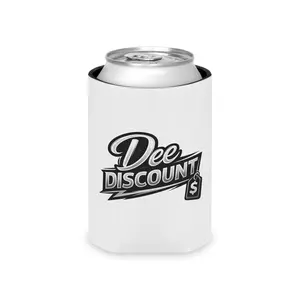 Dee Discount logo Can Cooler | Can Cooler, Beverage Insulator