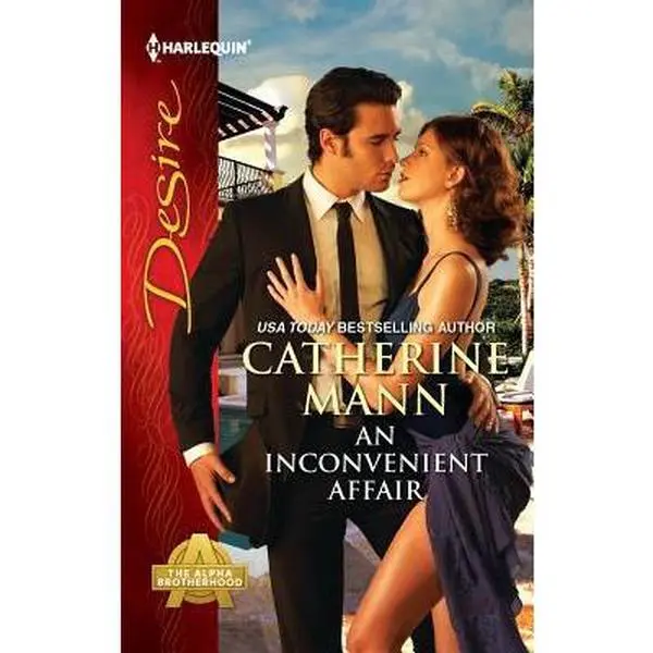 USED Book - An Inconvenient Affair (The Alpha Brotherhood, 1) by Catherine Mann (Unknown) - english