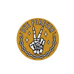 Bye Forever Sticker