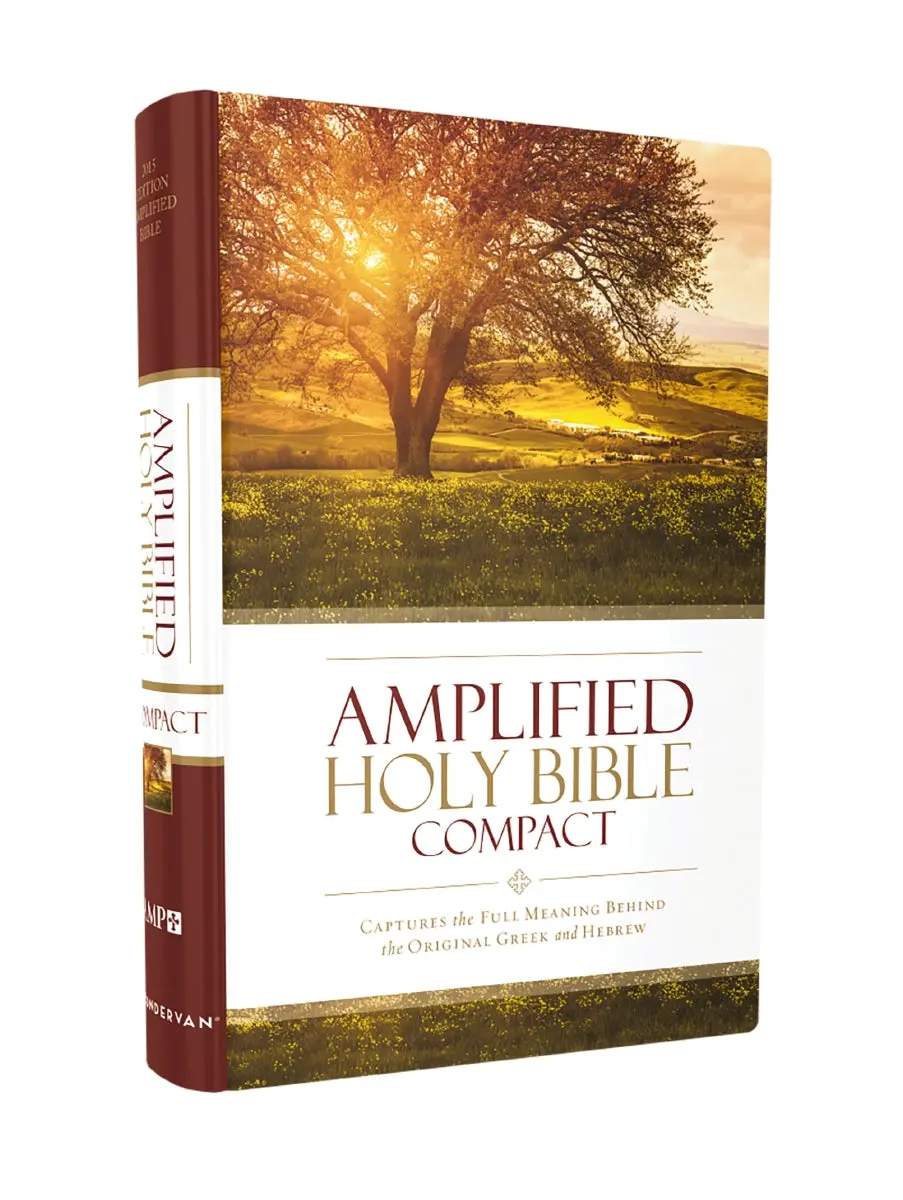 Amplified Holy Bible, Compact: Captures the Full Meaning Behind the Original Greek and Hebrew