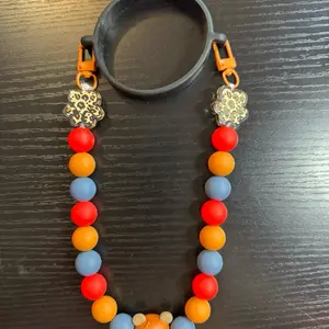 Custom crafted cup strap
