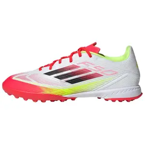 Adidas F50 League TF Artificial Turf Football Shoes for Men with Comfort and Traction Trending Shoes, House White Official Shoes to Get / Maison Mihara