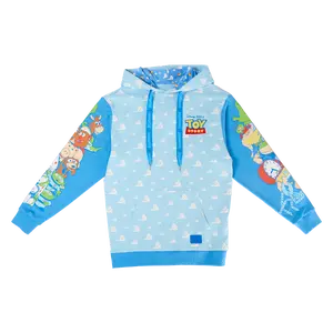 Toy Story Movie Collab Good vs Baddies Unisex Hoodie