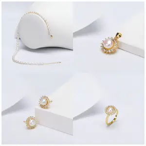 5-9mm Freshwater Pearl 4-Piece Set