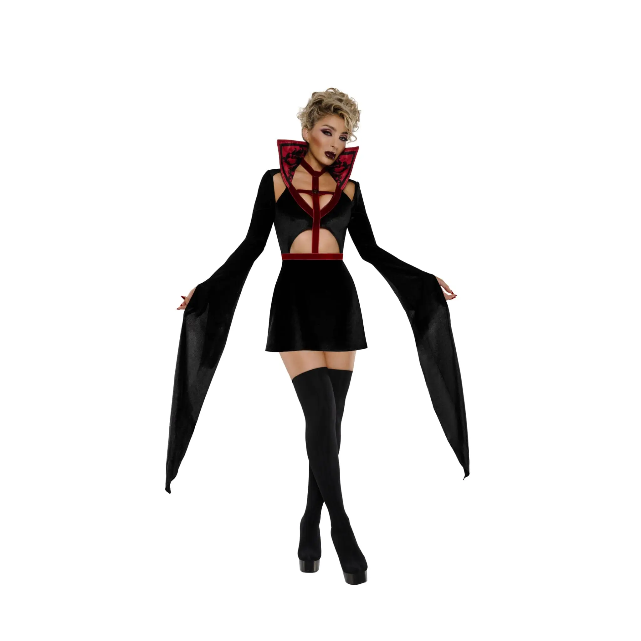Dreamgirl Women's Vampire Queen Halloween Costume Dreamgirl Women's Vampire Queen Halloween Costume