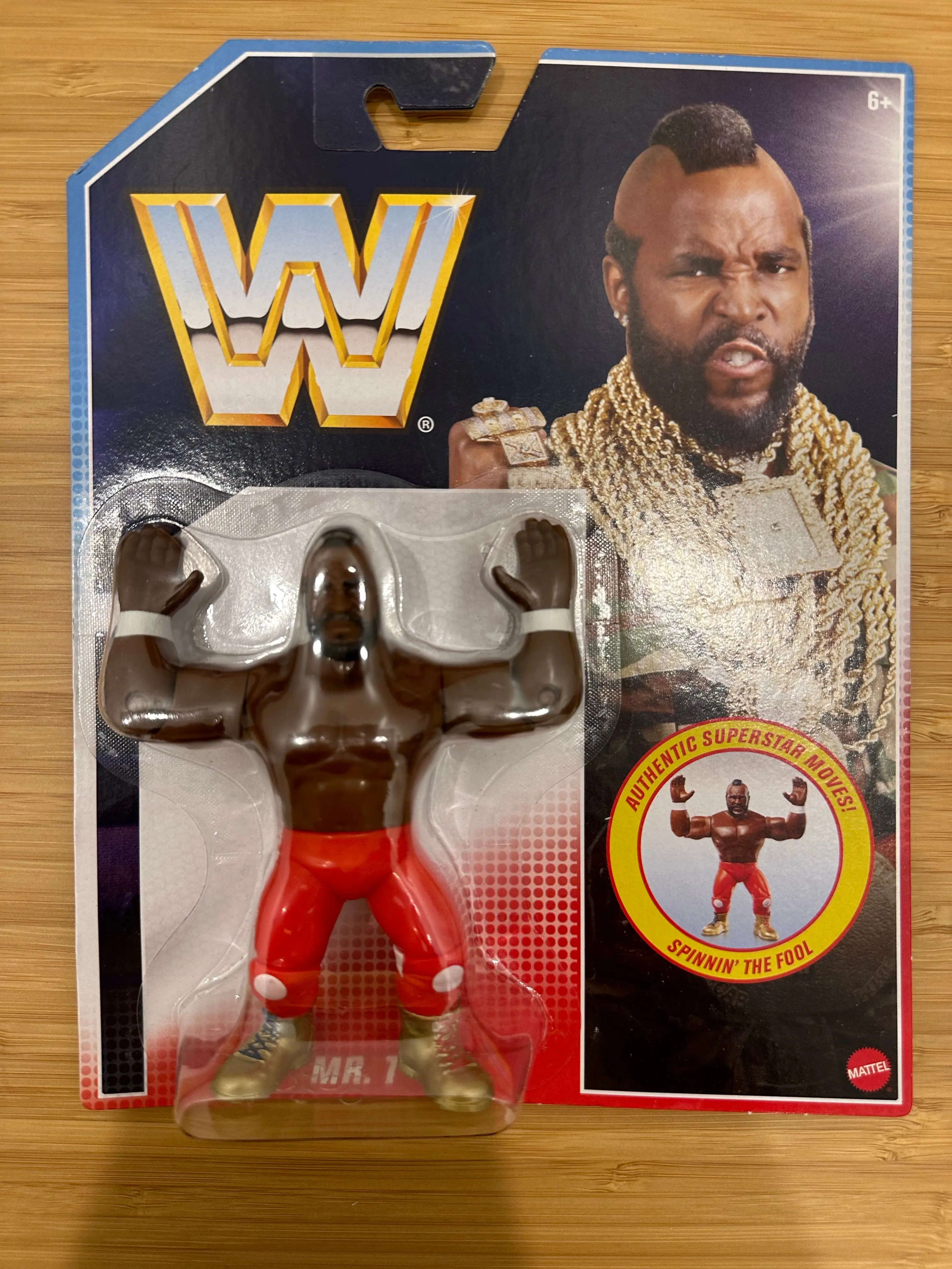 WWE retro Mr. T WWE retro Mr. T