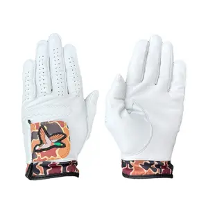 Duck Hunter Camo Golf Glove; Premium Golf Gloves with Camouflage Design for Duck Hunters & Golfers - Comfortable & Stylish