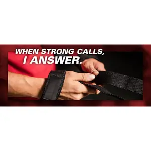 Padded Cotton Lift Straps - Soft, Supportive Neotek Wrist Pads - 21.5" Length, 1.5" Width - Reinforced Edges & Heavy-duty Stitching - Cushions Wrists for Lifting Support posture