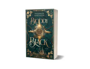 Bloody Black Book Bundle - A Dark Romantasy Retelling of Blackbeard. Paperback. A spicy, dark fantasy romance book with pirates and revenge. Female rage, friendship, and found family. Thrilling adventure + emotion and heartbreak and healing.
