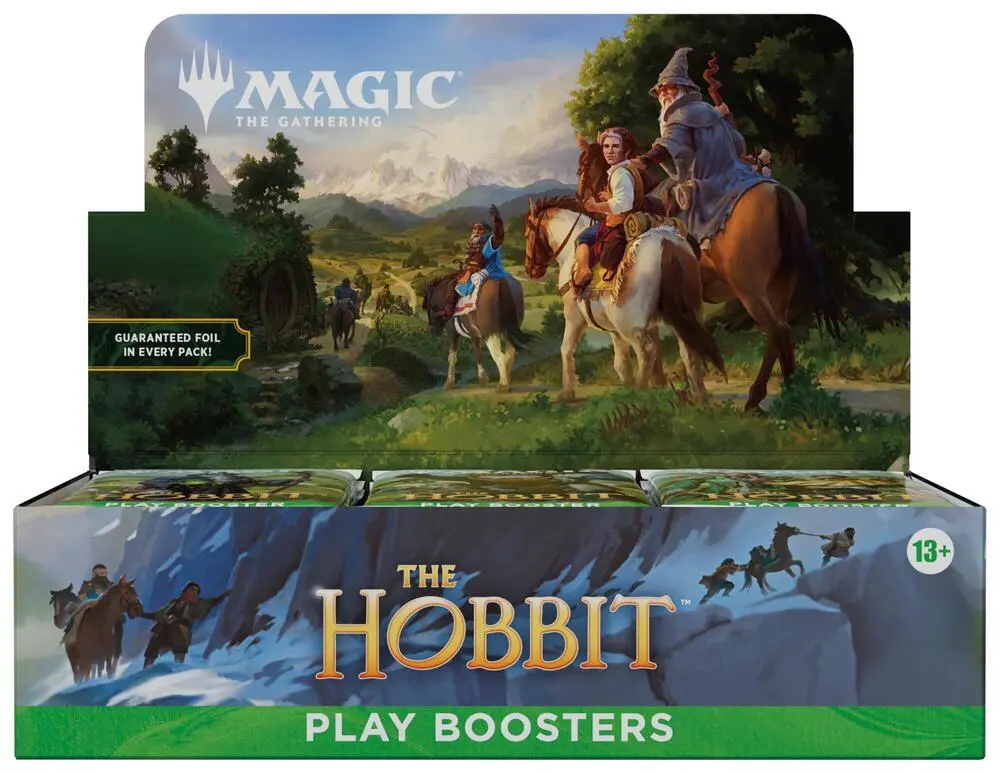 Magic: The Gathering Cards The Hobbit - Play Booster Display