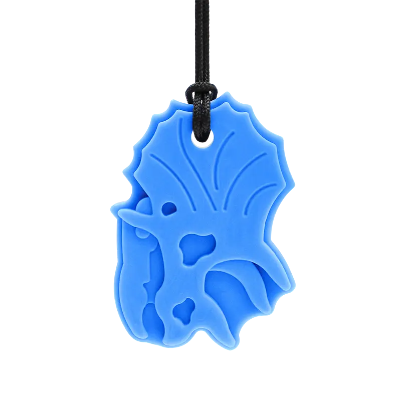 ARK Triceratops Dinosaur Chew Necklace