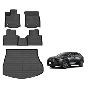 Depituu For 2022-2026 Lexus NX / NX250 / NX350 / NX350 F Sport / NX350h / NX450h+ / NX450h+ F Sport Floor Mats & Cargo Liners, All Weather Floor Mats,Waterproof Anti-slip Durable Floor Mats Car Accessories Autos Protector Automotive,auto accessories,