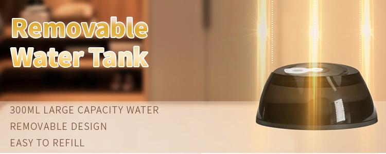 GUMK Clothes Steamer, Handheld Garment Steamer, 15s Fast Heat-up, Remove Wrinkles Quickly, for Travel, 300ml Removable Water Tank appliances clothes