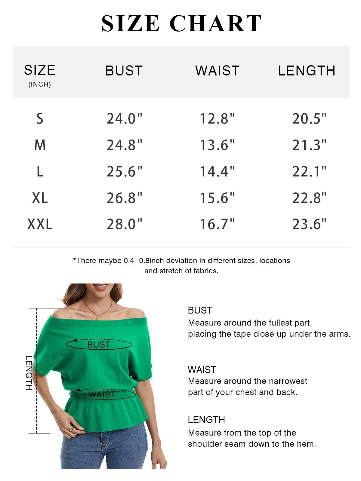 Imily Bela Womens Boat Neck Summer Tops Batwing Dolman Short Sleeve Trendy Ribbed Knit Cinched Waist Knit Sweater Top