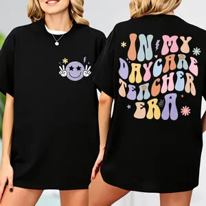 My Daycare Teacher Era T-shirt, Daycare Provider Tee, Daycare Teacher Gift