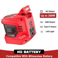 【No Battery】For Milwaukee