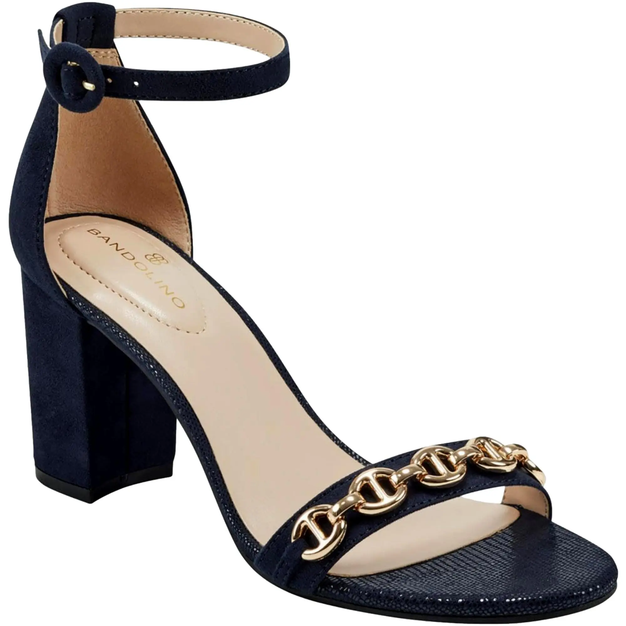 Bandolino Abilyn 2 New Luxe Navy  BNABILYN2-400 Women's
