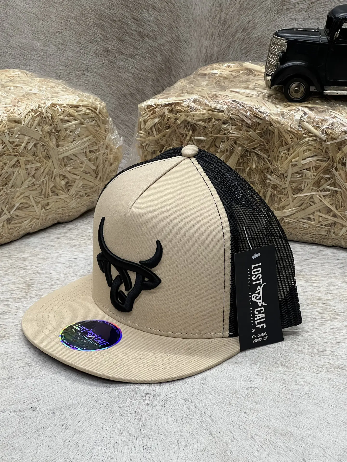 Lost Calf Hat Basto Flat
