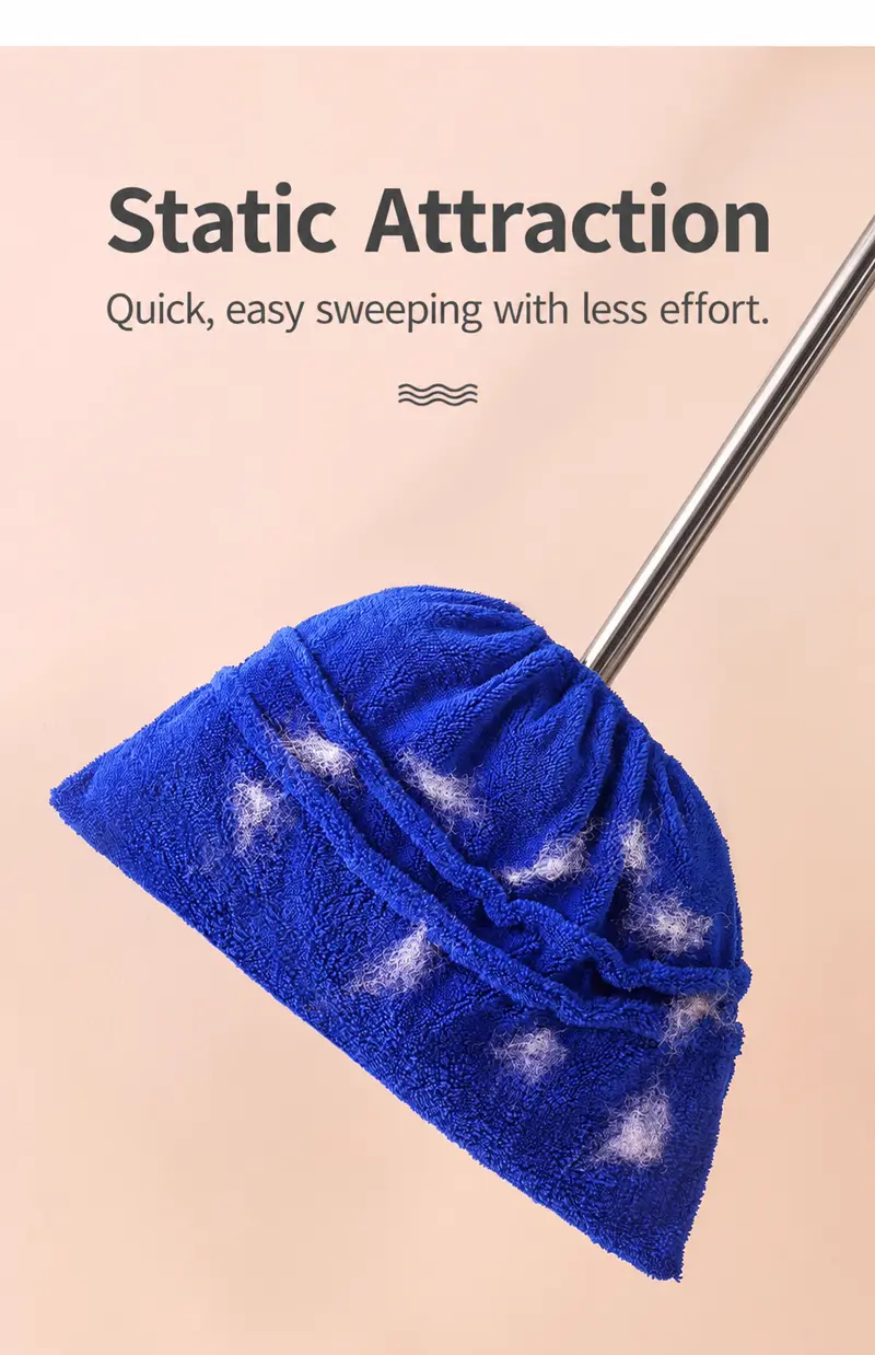 Household multi-functional lazy-person vacuuming broom - head cover for sweeping and cleaning, absorbing water and hair. Brush cloth with soft bristles, mop. Household multi-functional lazy-person vacuuming broom - head cover for sweeping and cleaning, absorbing water and hair. Brush cloth with soft bristles, mop.