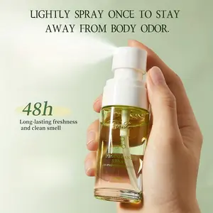 CIC Tiv Body Deodorant Spray-Magnesium and Plant Extracts-Absorb Sweat Gently and Effectively to Inhibit Body Odor-48 Hours Fresh-30 Ml Body Care Comfort Cosmetic Cleanser