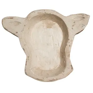 Cow head dough bowls