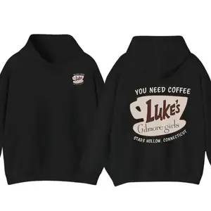 Gilmore Girls Luke's You Need Coffee Stars Hoodie, Stars Hollows shirt, Tv Show Gifts hoodie Menswear Tshirt, Hoodie and Sweatshirt