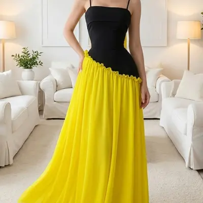 ax paris bodycon dresses Mya Yellow Bandage Dress main image 0