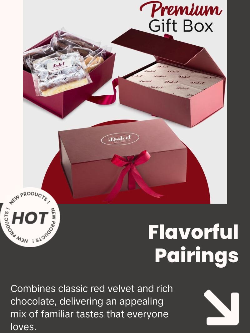 Mini Bundt and Whoopie Pie Signature Gift Box