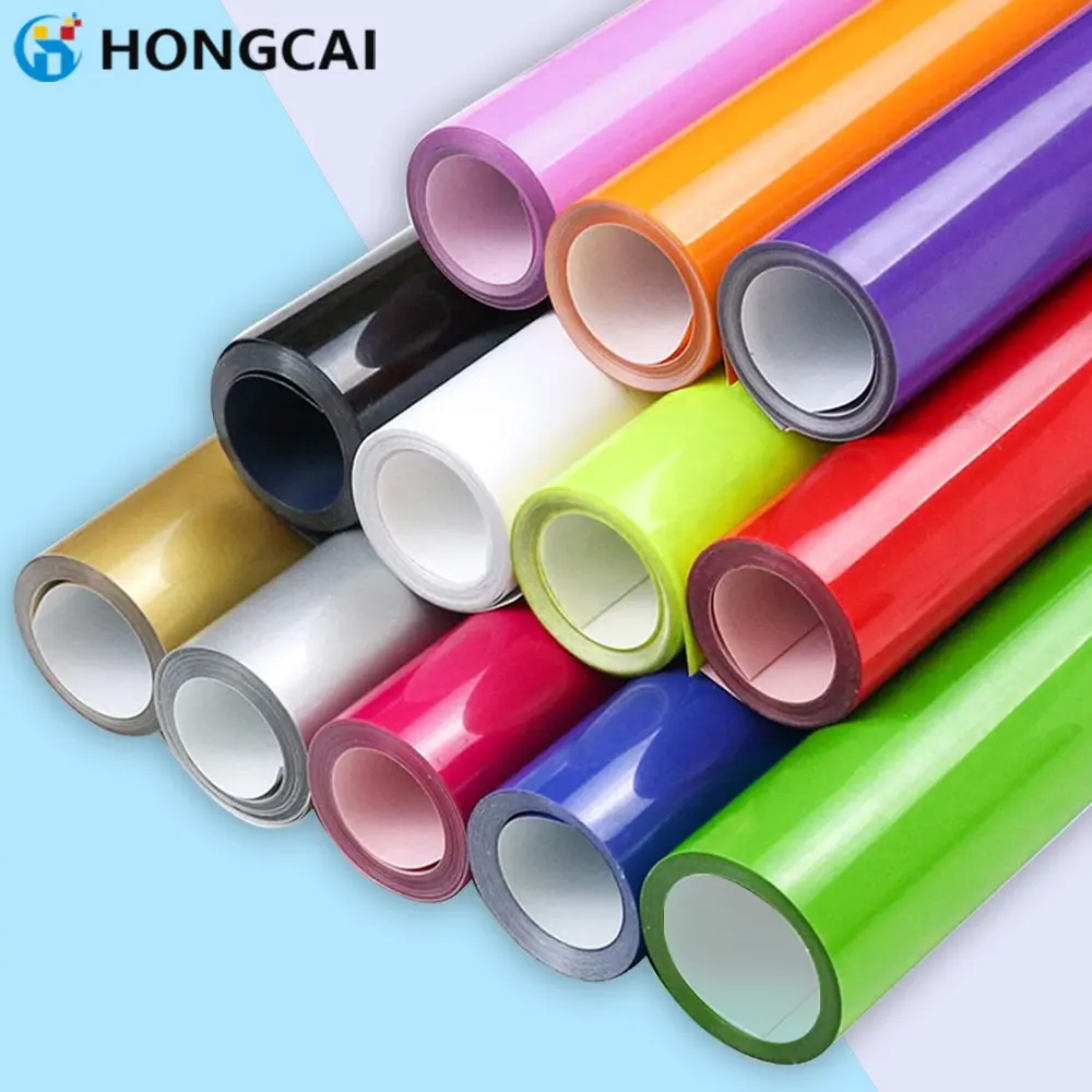 10 Piece Multi-Color PU Heat Transfer Print Vinyl Film, 25.5x30.5 Cm, Easy Cut & Peel, Ideal for T-Shirts, Pillows, Fabric, DIY Projects, Stickers, DTF Heat Transfer