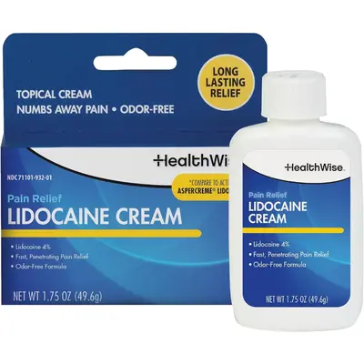 Lidocaine Pain Foot Numbing Cream For High Heels Numbing