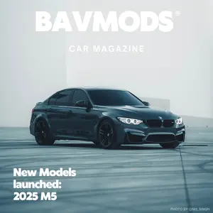 BAVMODS® Car Magazine Issue No. 1 - Physical Copy | Reviews, Comparisons and more.
