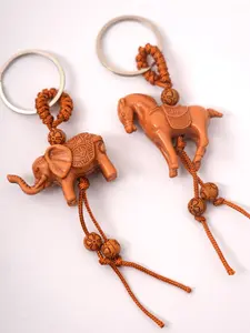 Cute Animal Design Keychain, Fashionable Resin Keychain for Women & Men, Trendy All-match Keychain for Birthday Gift, Stylish Keychain