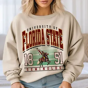 Florida State Shirt Florida State Football Shirt Florida State Sweatshirt