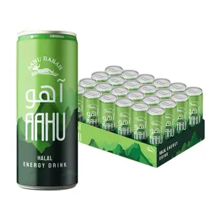 AahuBarah Halal Energy Drink