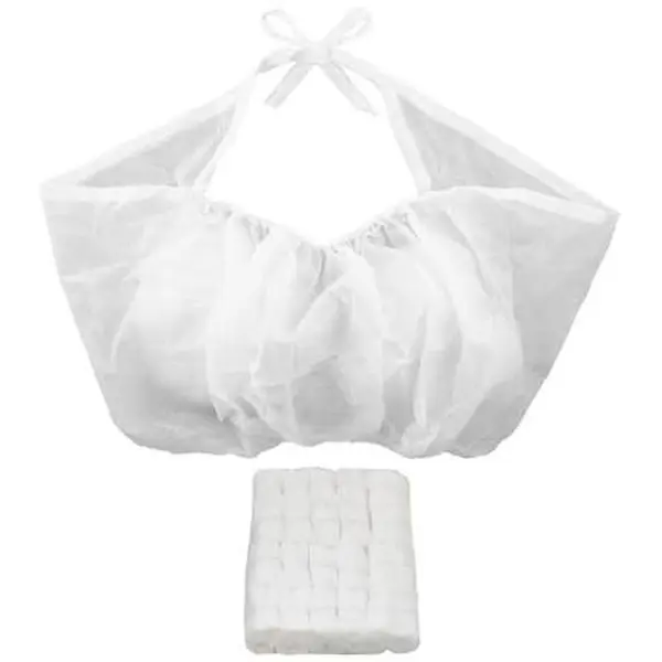 Disposable Spa & Wellness Bras for Women | Soft, Breathable & Single Use | Combo set of 50