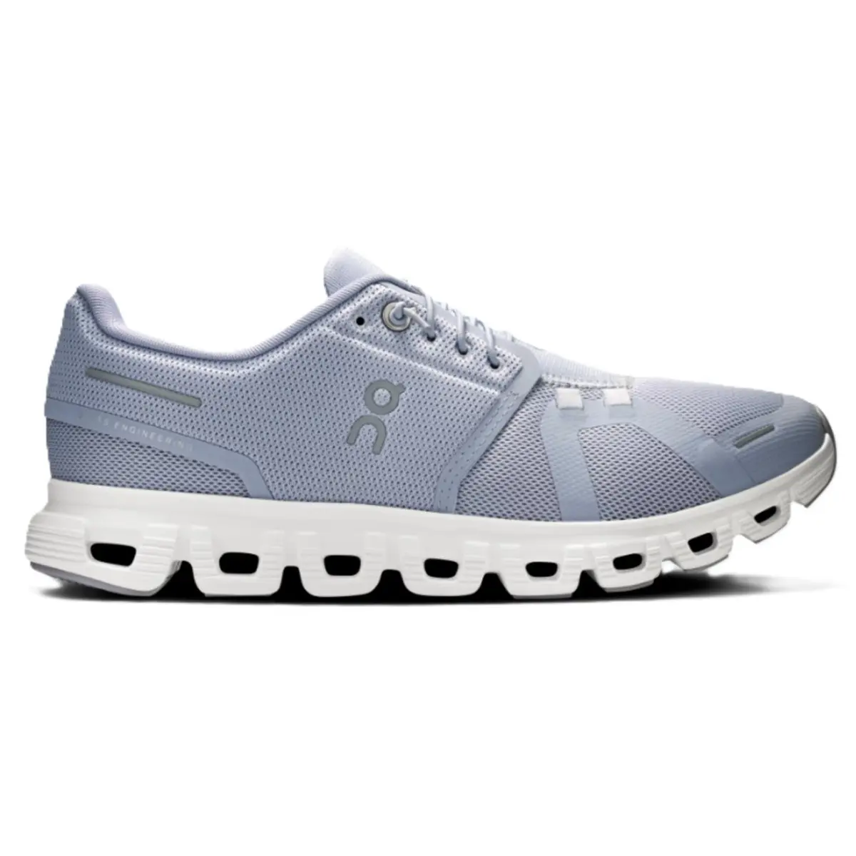 On Running Cloud 6 Nimbus White Women's Fashion Shoes New