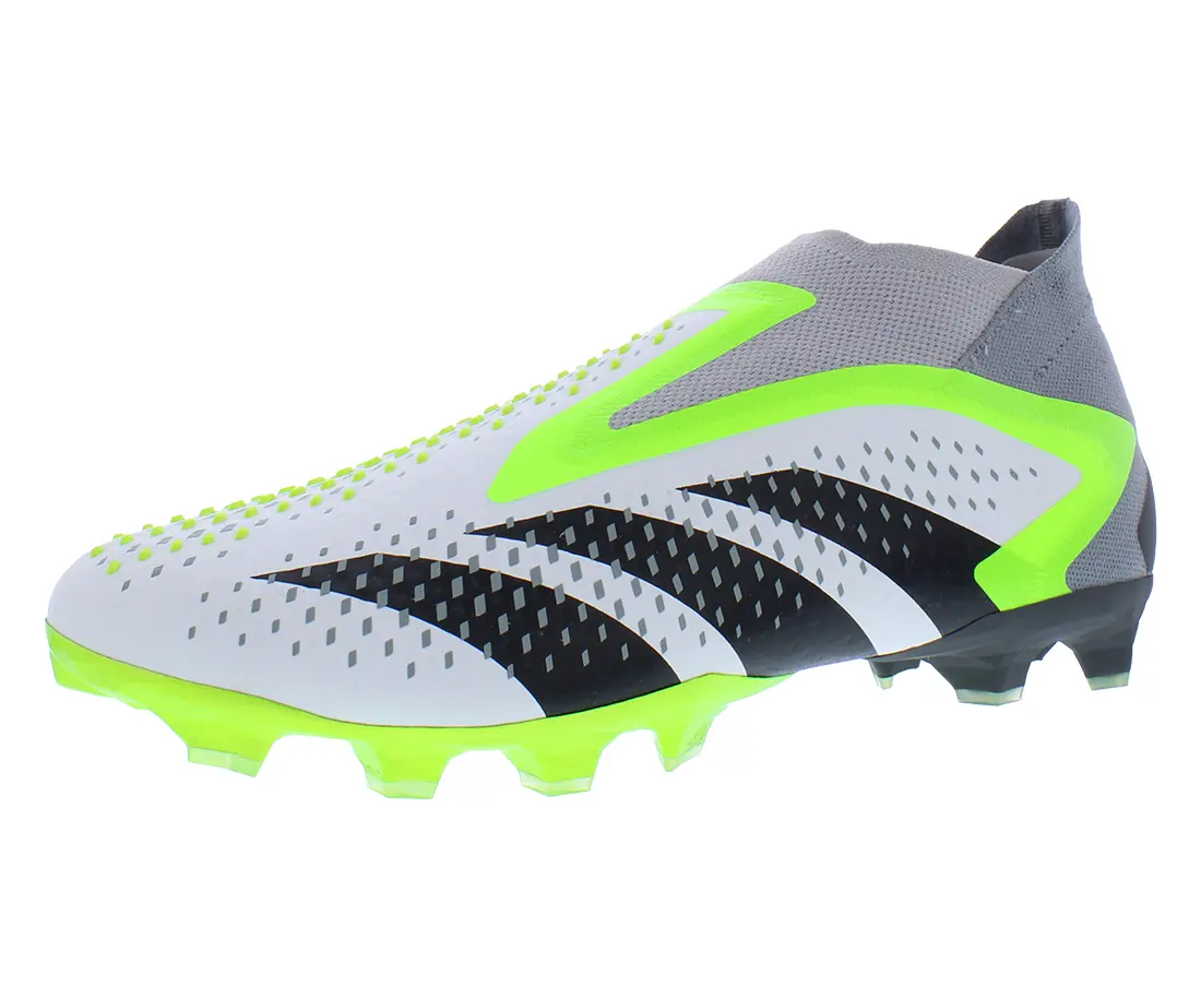Adidas Predator Accuracy+ Lace-Up Unisex Sports Sneakers for Artificial Grass
