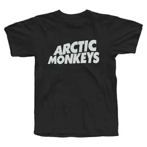 Arctic Monkeys Band T-Shirt | 100% Cotton Oversized Graphic Tee for Men & Women | Y2K Hip Hop Style