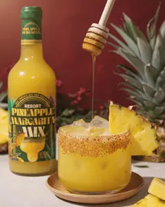 Pineapple paradise cocktail mixing accessory 3 pack