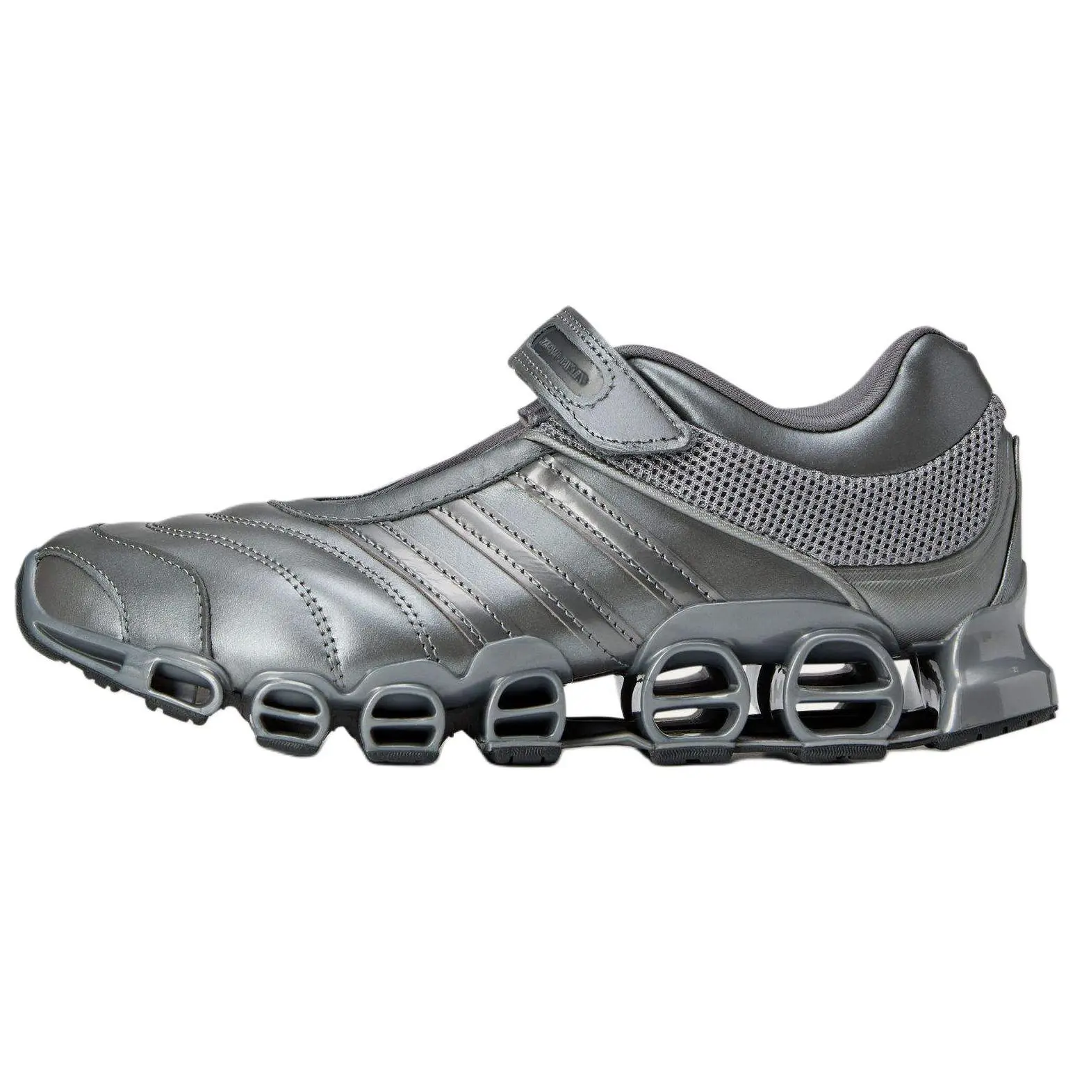 Adidas Megaride Mary Jane Taqwa Bint Ali X Wmns Originals Iron Metallic' Versatile Comfort Grey Women's Sneakers IH8566