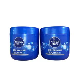 Nivea Men Skin Breathe Body Cream Pack of 2 - 400mL - 3X Faster Formula Skincare