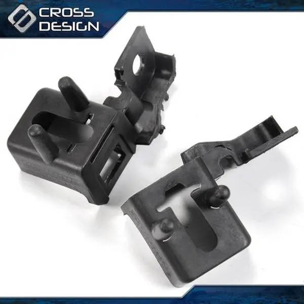 CROSSDESIGN Left/Right Headlamps Mount Bracket, Compatible with Ford Fusion & Lincoln MKZ 2013-2016