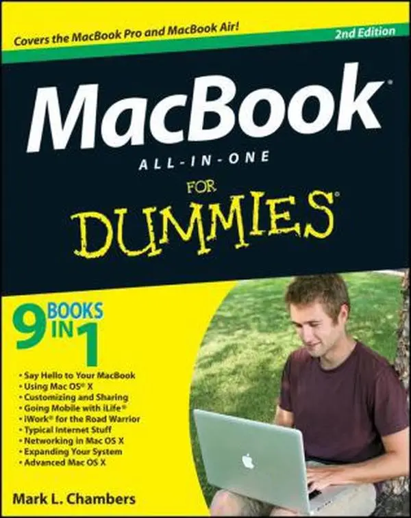 USED Book - Macbook All-In-One for Dummies by Chambers, Mark L. (Paperback) - english
