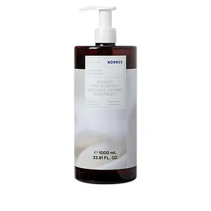 Korres 1-Liter Unscented Renewing Body Cleanser