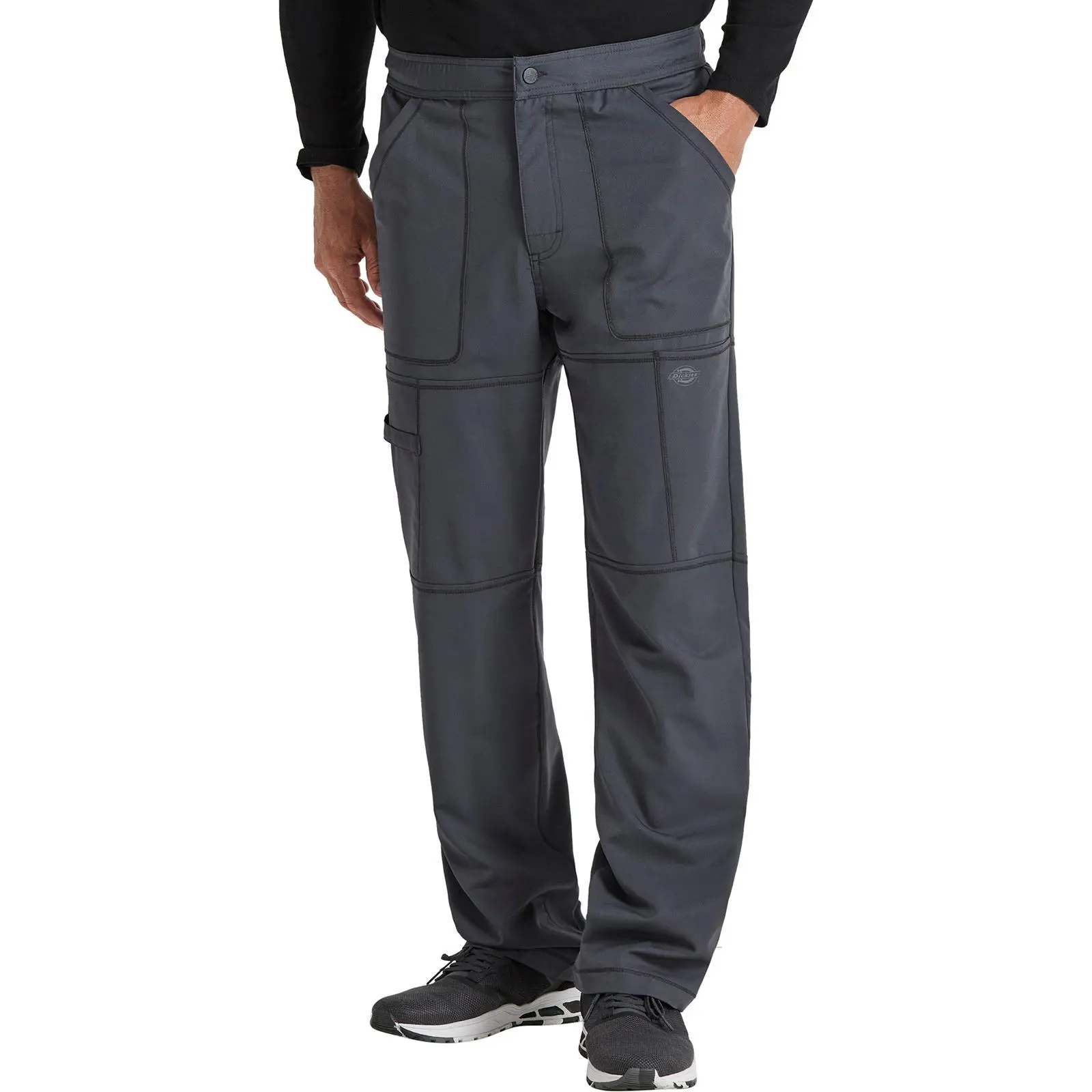 Dickies Dynamix Mens Zip Fly Scrub Pants Dickies Dynamix Mens Zip Fly Scrub Pants