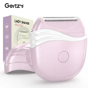Electric Hair Remover, Portable Usb Rechargeable Shaver Hair Removal Machine, Women's Electric Shaver, Cordless Waterproof Shaver Portable Shaver, Bikini Trimmer, Personal Care Appliances for Women