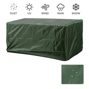 Outdoor Storage Box Cover, Fully wraps the deck box for all-round exterior protection